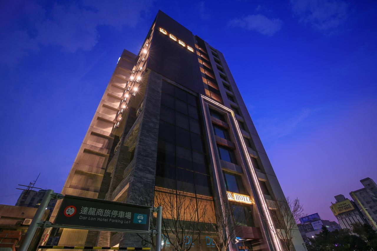 Darlon Hotel Hsinchu Exterior foto